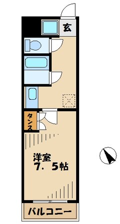 ルピナス8の物件間取画像